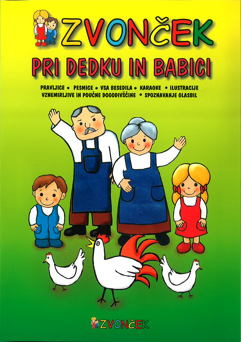 Pri dedku in babici